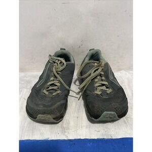 Altra Lone Peak 5 Womens Size 6.5 Gray Green Blue Trail Running AL0A4VR7327
